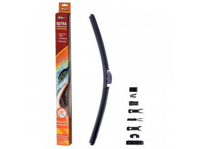 Щетка стеклоочистителя бескаркасная 510 мм (20) AIRLINE
