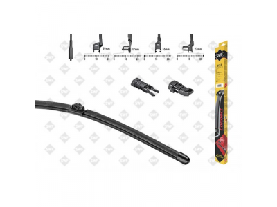 Щетка стеклоочистителя передняя 53cm SWF CONNECT ,передняя,1 шт, 530mm/21", бескаркасная