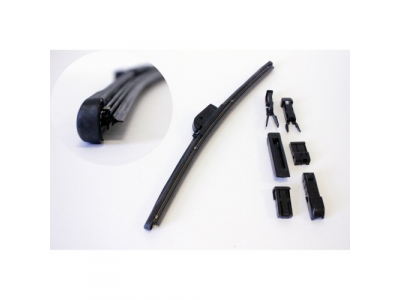 Бескаркасная (8 адаптеров в комплекте) L 700мм-28