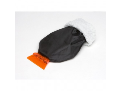 Скребок с меховой варежкой "AIRLINE" от Airline Скребок с меховой варежкой "AIRLINE"