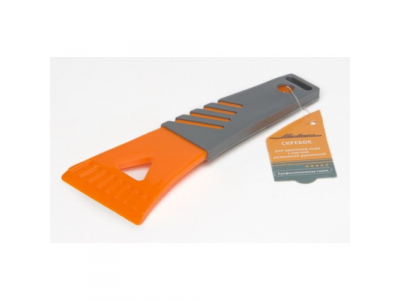 Скребок для удаления льда "AIRLINE" с рез ручкой 18 см