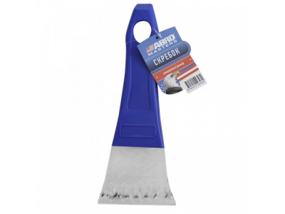 Скребок c прозрачным лезвием, 25,1х9,9х1,7 см от ABRO Скребок c прозрачным лезвием, 25,1х9,9х1,7 см