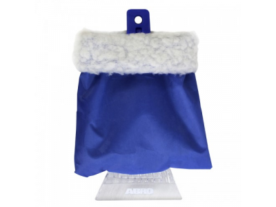 Скребок с рукавицей, 24х16,5х3 см от ABRO Скребок с рукавицей, 24х16,5х3 см