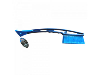 Щетка со скребком AL-118- син. от AUTOLUXE Щетка со скребком AL-118- син.