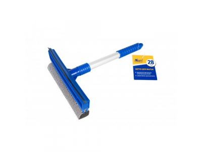 Щетка для мытья стекол с поролоном и водосгоном (28 см) от KRAFT Щетка для мытья стекол с поролоном и водосгоном (28 см)