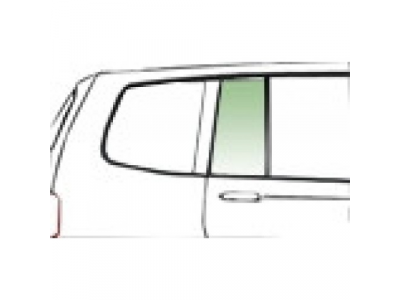 NISSAN TIIDA 2014- СТ БОК ПР ТТЗ от AGC AUTOMOTIVE NISSAN TIIDA 2014- СТ БОК ПР ТТЗ