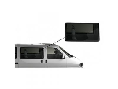 IVECO Daily боковое среднее (шелк 2 окна) правое чер.