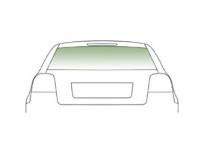 Peugeot 206 4D Sed заднее с ЭО