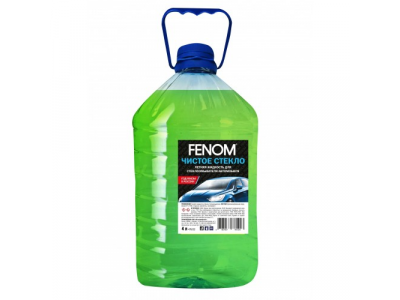 Летняя жидкость для стеклоомывателя "ЧИСТОЕ СТЕКЛО"