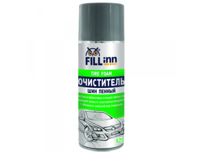 Очиститель шин пенный от FILL INN Очиститель шин пенный