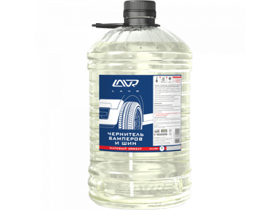 Чернитель бамперов и шин LAVR" Black Tire 5л от LAVR Чернитель бамперов и шин LAVR" Black Tire 5л