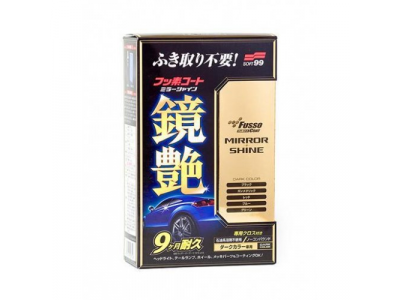 Усилитель блеска Soft99 Fusso Mirror Shine 9 Months для темных