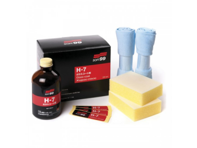 Покрытие для кузова жидкое стекло Soft99 H-7