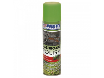 Полироль панели ароматизированная ABRO MASTERS (Хвоя), 220 мл