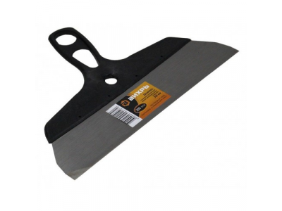 Шпатель нерж.cталь пластиковая рукоятка 450мм Вихрь от Вихрь Шпатель нерж.cталь пластиковая рукоятка 450мм Вихрь