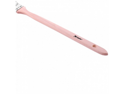 Кисть радиаторная 1,5, натуральная щетина, деревянная ручка Mtx