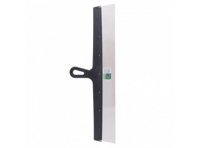 Шпатель фасадный из нержавеющей стали, 600 мм, пластмассовая ручка Сибртех от СИБРТЕХ Шпатель фасадный из нержавеющей стали, 600 мм, пластмассовая ручка Сибртех