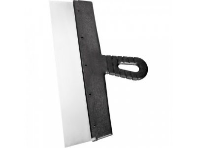 Шпатель фасадный из нержавеющей стали, 600 мм, пластмассовая ручка Сибртех от СИБРТЕХ Шпатель фасадный из нержавеющей стали, 600 мм, пластмассовая ручка Сибртех