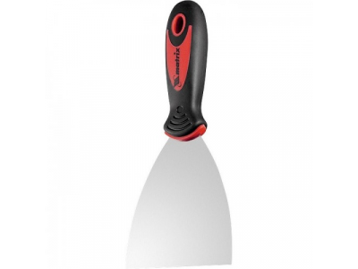 Шпательная лопатка из нержавеющей стали, 120 мм, двухкомпонентная ручка Matrix от MATRIX Шпательная лопатка из нержавеющей стали, 120 мм, двухкомпонентная ручка Matrix