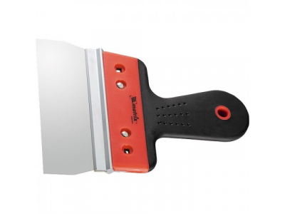 Шпатель фасадный из нержавеющей стали, 300 мм, двухкомпонентная ручка Matrix от MATRIX Шпатель фасадный из нержавеющей стали, 300 мм, двухкомпонентная ручка Matrix