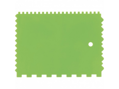 Шпатель для клея, пластмассовый, 130 х 170 мм, зубчатый Сибртех от СИБРТЕХ Шпатель для клея, пластмассовый, 130 х 170 мм, зубчатый Сибртех