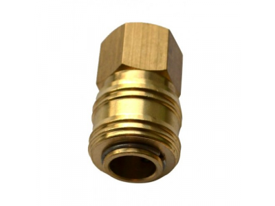 Клапан быстроразъемного соединения с внутренней резьбой 1/4" (10шт.)