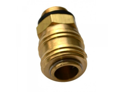 Клапан быстроразъемного соединения с внешней резьбой 3/8" (10шт.)