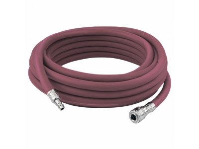 Шланг пневматический резиновый, 10x16мм, 24 бар, армированный, быстросъем , 10м// STELS от STELS Шланг пневматический резиновый, 10x16мм, 24 бар, армированный, быстросъем , 10м// STELS