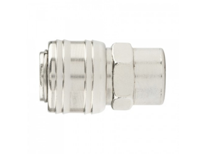 Муфта универсальная быстросъемная ("мама"), внутренняя резьба 1/4", 2 шт. // Stels от STELS Муфта универсальная быстросъемная ("мама"), внутренняя резьба 1/4", 2 шт. // Stels