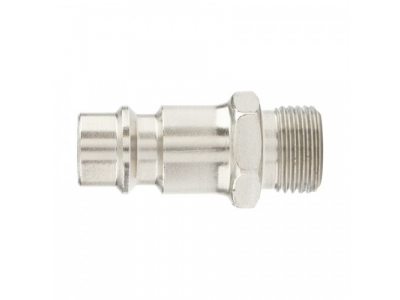 Ниппель универсальный быстросъемный ("папа"), внешняя резьба 1/2", 2 шт.// STELS от STELS Ниппель универсальный быстросъемный ("папа"), внешняя резьба 1/2", 2 шт.// STELS