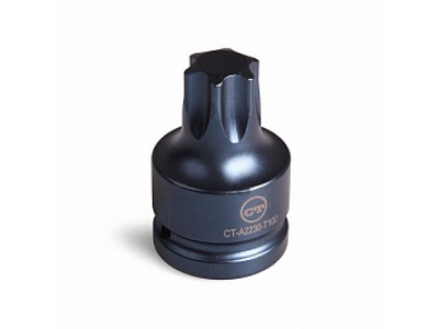 CT-A2230-T100 Торцевой ключ TORX T100 от CAR-TOOL CT-A2230-T100 Торцевой ключ TORX T100