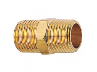 Переходник наружная резьба 1/2 - наружная резьба 1/2 от LICOTA Переходник наружная резьба 1/2 - наружная резьба 1/2