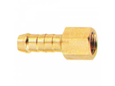 Переходник внутренняя резьба 1/4 - елка 12мм от LICOTA Переходник внутренняя резьба 1/4 - елка 12мм