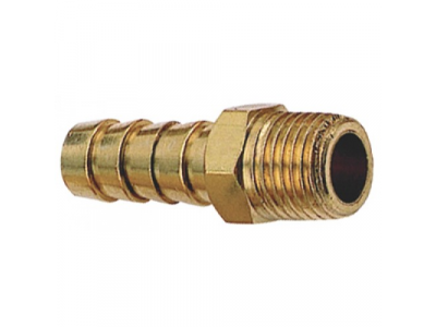 Переходник наружная резьба 1/4 - елка 8мм