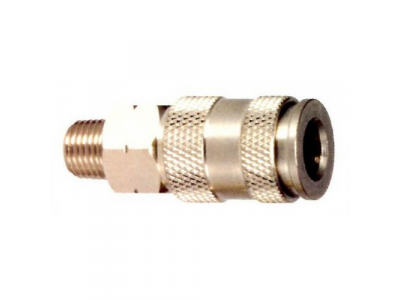 Пневморазъём металлический 3/8" внеш. резьба