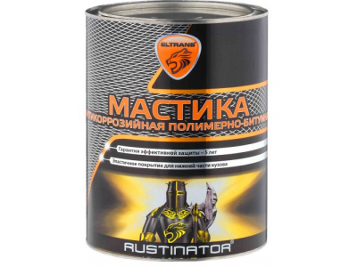 Мастика полимерно-битумная от ELTRANS Мастика полимерно-битумная