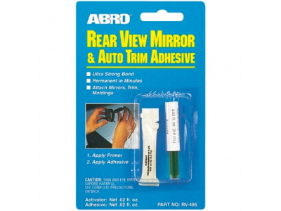 Клей зеркала заднего вида, 6 мл от ABRO Клей зеркала заднего вида, 6 мл