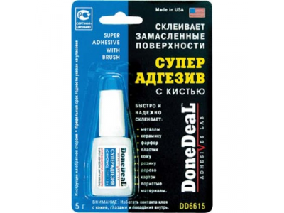 Суперадгезив с кистью от DONE DEAL Суперадгезив с кистью