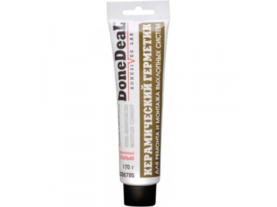 Керамический герметик для ремонта и монтажа выхлопных систем от DONE DEAL Керамический герметик для ремонта и монтажа выхлопных систем