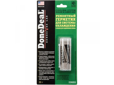 Универсальный герметик радиатора от DONE DEAL Универсальный герметик радиатора
