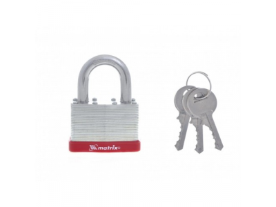 Замок навесной, 65 мм Matrix