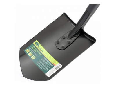 Лопата штыковая укороченная, металлический черенок СИБРТЕХ от СИБРТЕХ Лопата штыковая укороченная, металлический черенок СИБРТЕХ