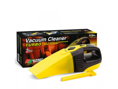 Турбо Пылесос автомобильный с двумя насадками 12в XD110, XD110 RUNWAY RACING