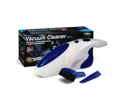 Пылесос автомобильный с двумя насадками 12в XD111, XD111 RUNWAY RACING от RUNWAY Пылесос автомобильный с двумя насадками 12в XD111, XD111 RUNWAY RACING