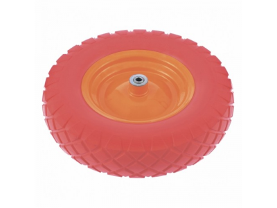 Колесо полиуретановое 4.80/4-8, длина оси 90 мм., подшипник 12 мм. PALISAD от PALISAD Колесо полиуретановое 4.80/4-8, длина оси 90 мм., подшипник 12 мм. PALISAD