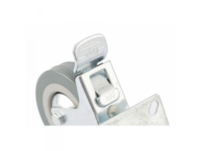 Колесо поворотное с тормозом d-75 мм., крепление платформенное СИБРТЕХ