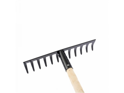 Грабли 12-зубые, 300 мм., с черенком, прямые СИБРТЕХ Россия от СИБРТЕХ Грабли 12-зубые, 300 мм., с черенком, прямые СИБРТЕХ Россия