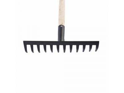 Грабли 12-зубые, 300 мм., с черенком, прямые СИБРТЕХ Россия от СИБРТЕХ Грабли 12-зубые, 300 мм., с черенком, прямые СИБРТЕХ Россия