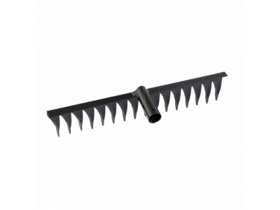 Грабли 16-зубые, 420 мм., без черенка, витые СИБРТЕХ Россия от СИБРТЕХ Грабли 16-зубые, 420 мм., без черенка, витые СИБРТЕХ Россия