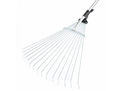Грабли веерные 15-зубые, алюминиевый черенок 1600 мм, раздвижные PALISAD от PALISAD Грабли веерные 15-зубые, алюминиевый черенок 1600 мм, раздвижные PALISAD
